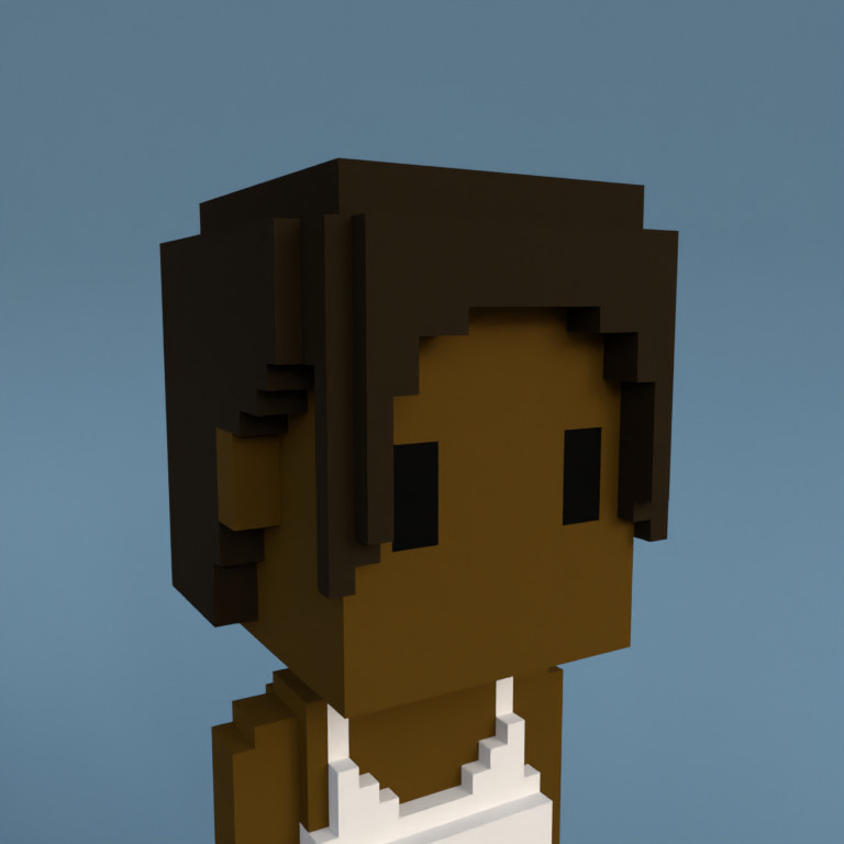 Meebit #2929 — Portrait