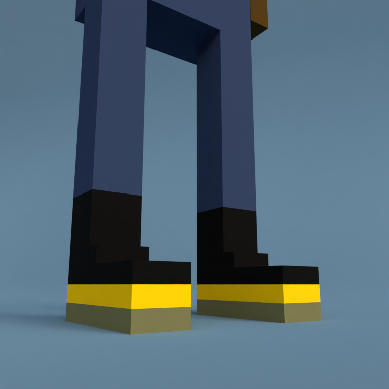 Meebit #2929 — Shoes