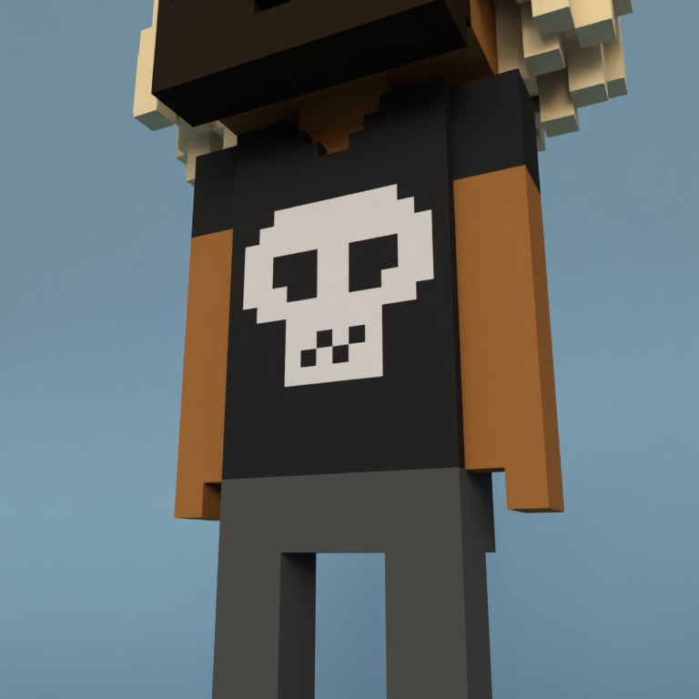Meebit #2930 — Outfit