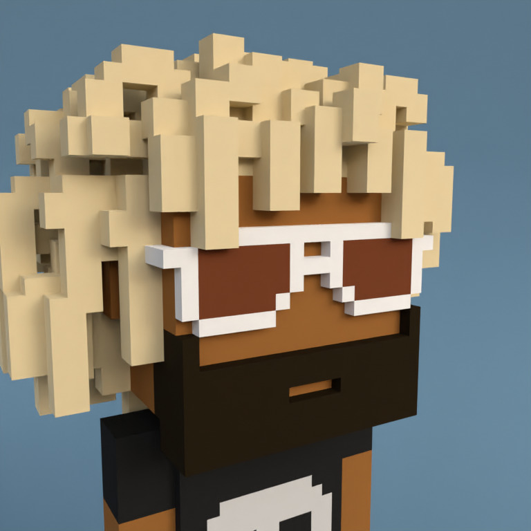 Meebit #2930 — Portrait