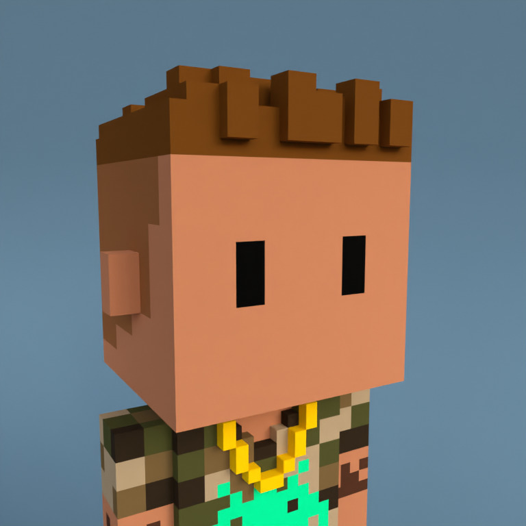 Meebit #2931 — Portrait
