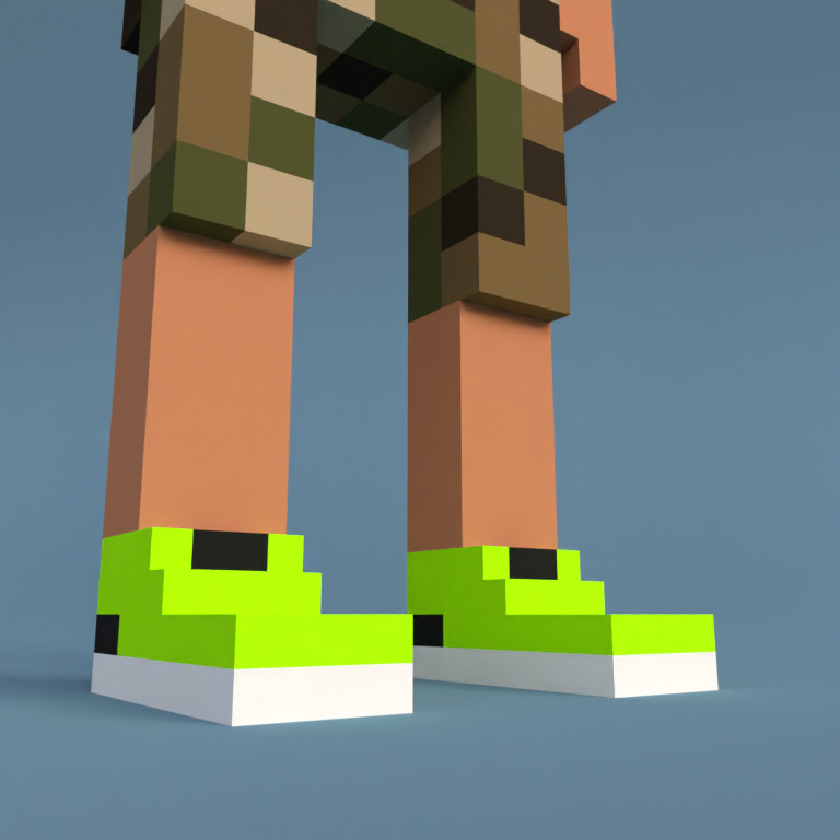 Meebit #2931 — Shoes
