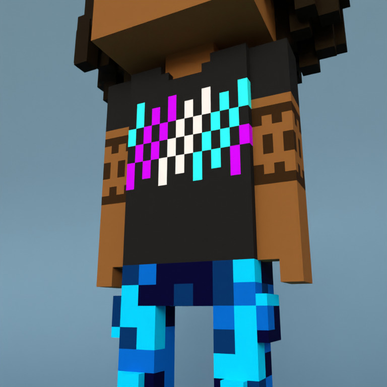 Meebit #2932 — Outfit