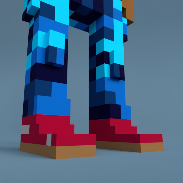 Meebit #2932 — Shoes