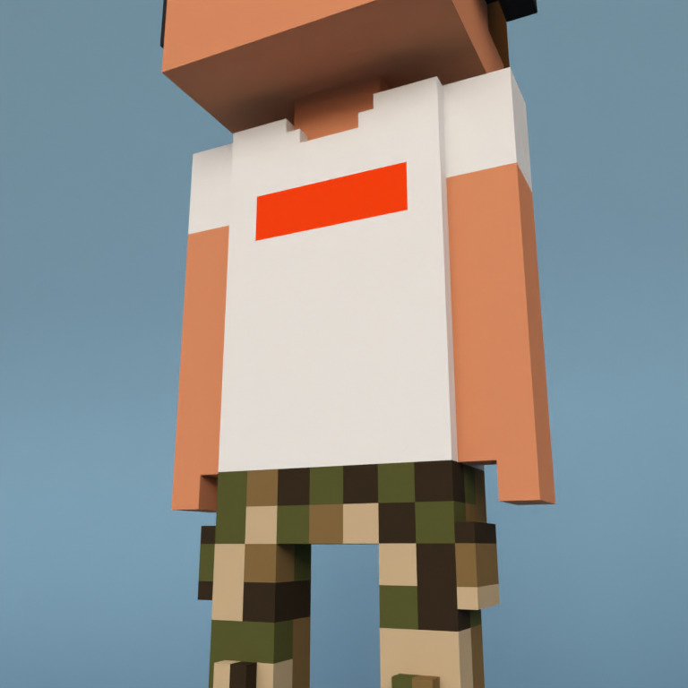 Meebit #2933 — Outfit