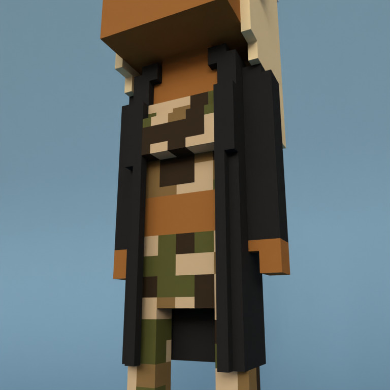Meebit #2934 — Outfit