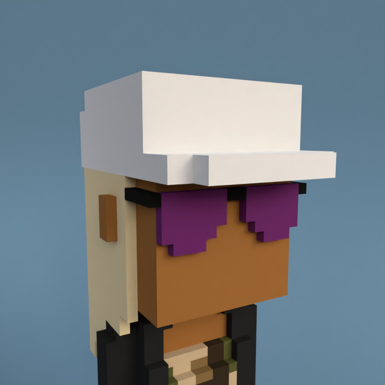 Meebit #2934 — Portrait