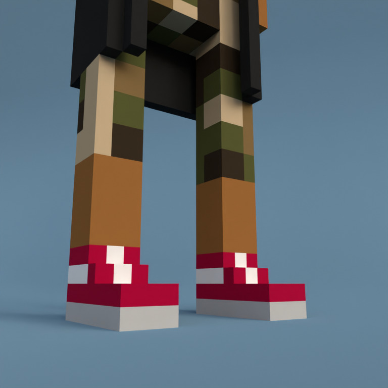 Meebit #2934 — Shoes