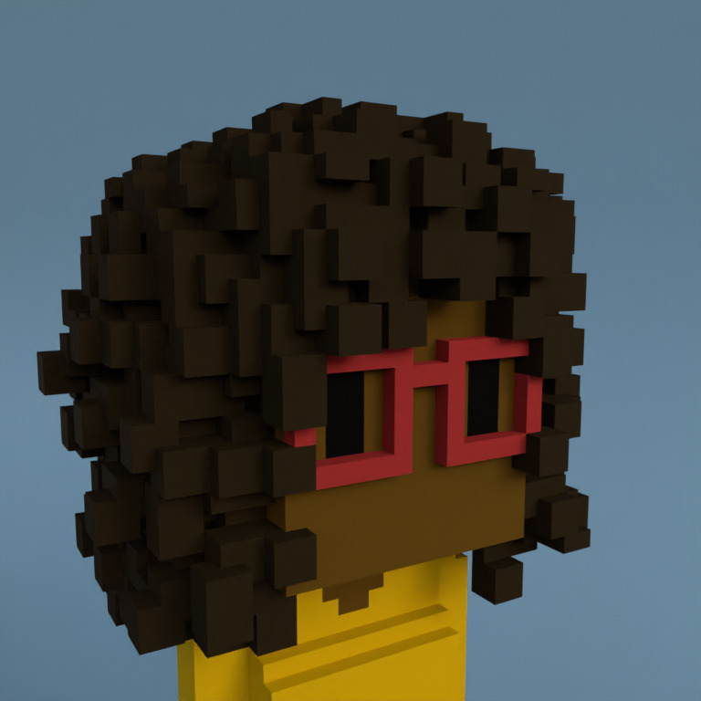 Meebit #2935 — Portrait