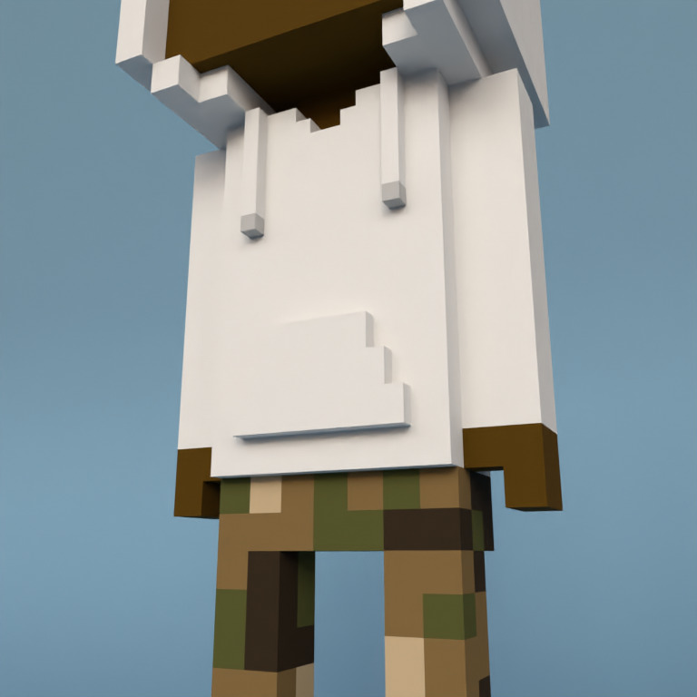 Meebit #2936 — Outfit