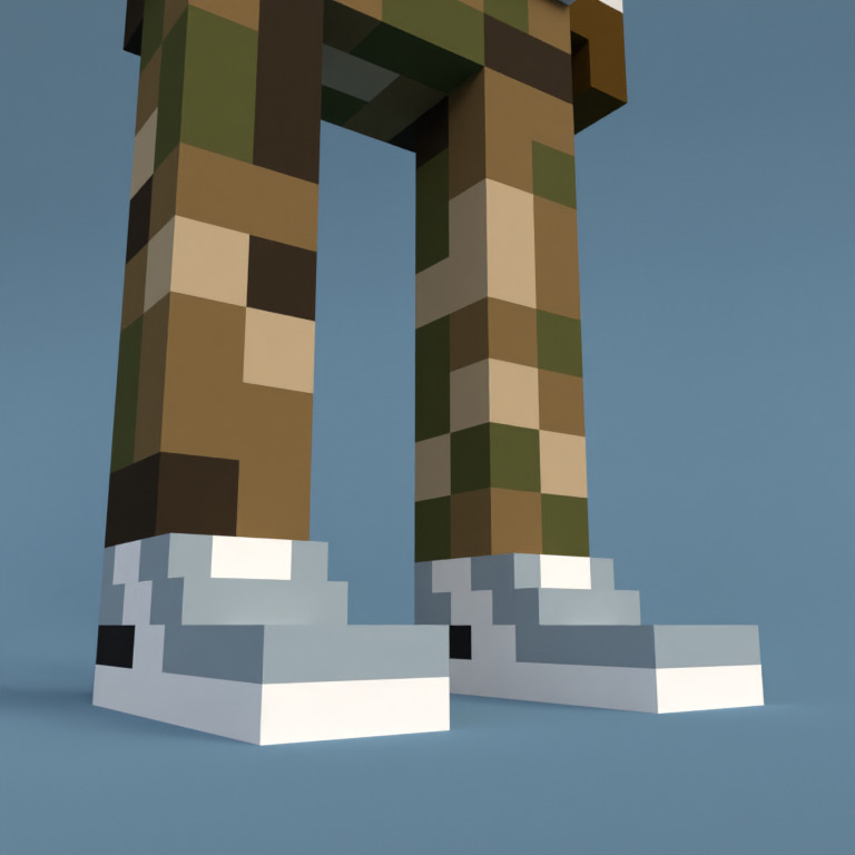 Meebit #2936 — Shoes