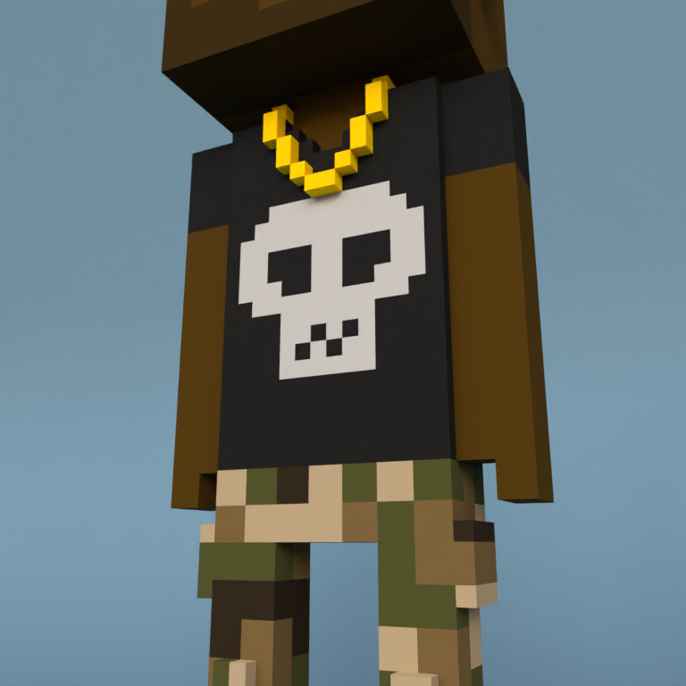 Meebit #2937 — Outfit