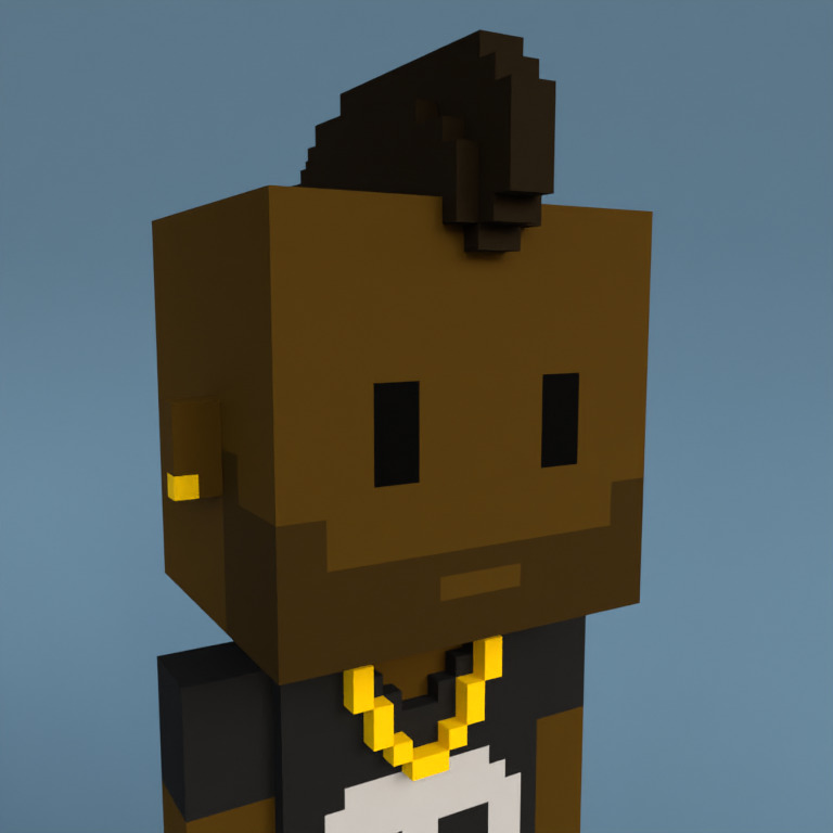 Meebit #2937 — Portrait