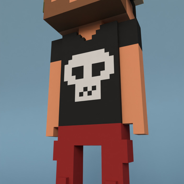 Meebit #2938 — Outfit