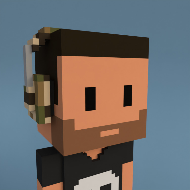 Meebit #2938 — Portrait