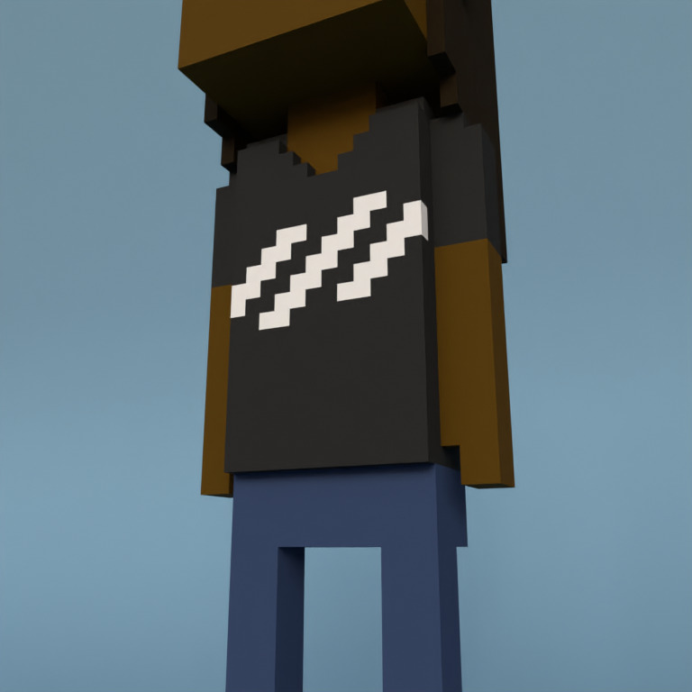 Meebit #2939 — Outfit