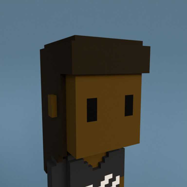 Meebit #2939 — Portrait