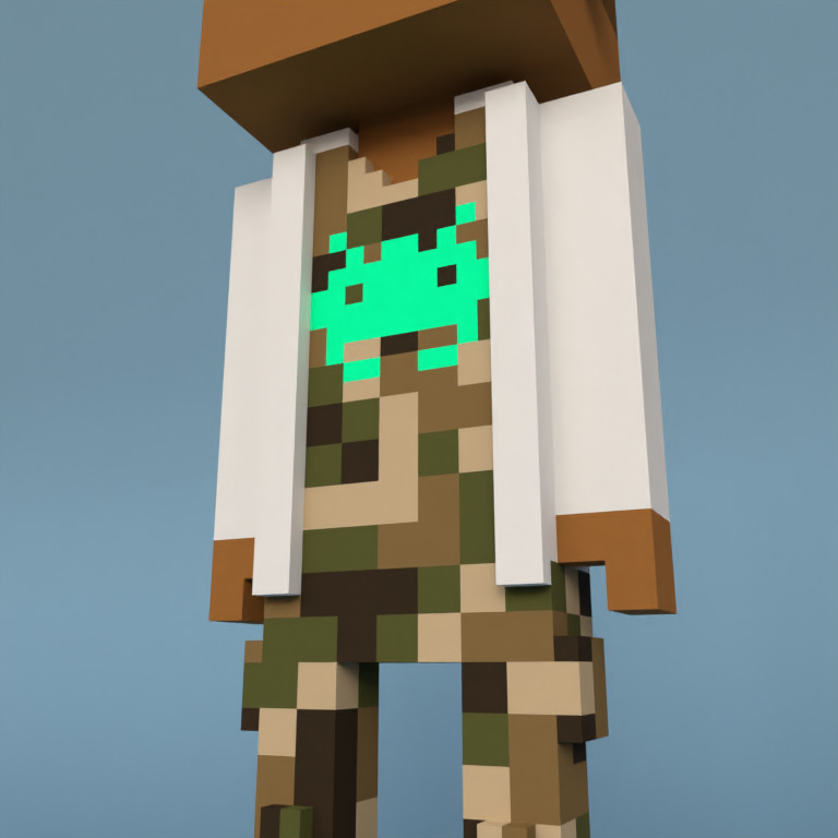 Meebit #2940 — Outfit