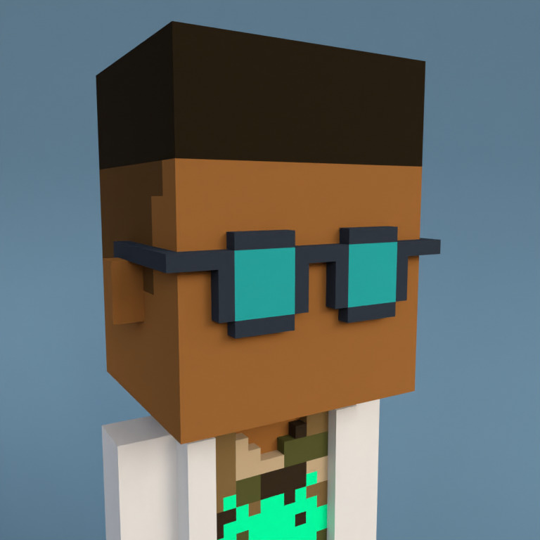 Meebit #2940 — Portrait