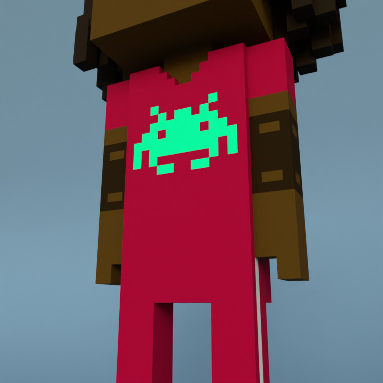 Meebit #2941 — Outfit
