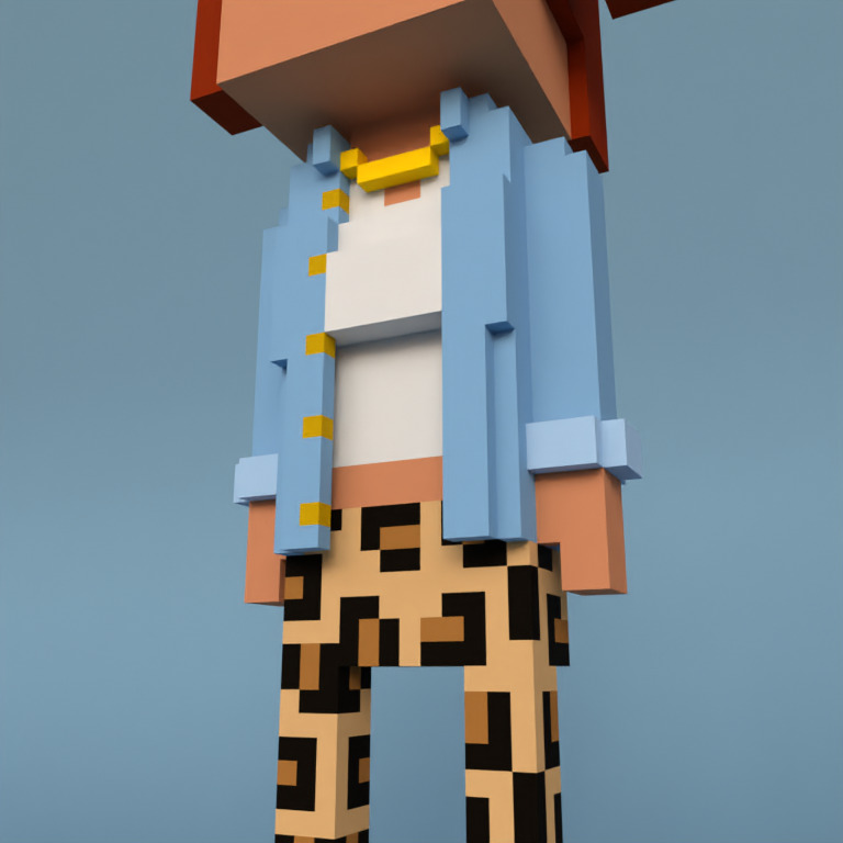 Meebit #2942 — Outfit