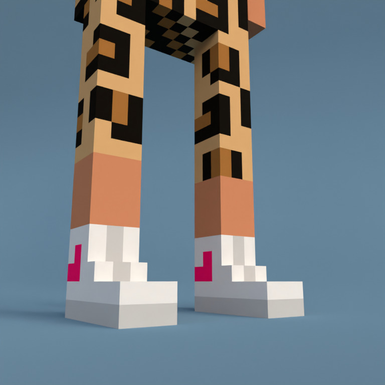 Meebit #2942 — Shoes