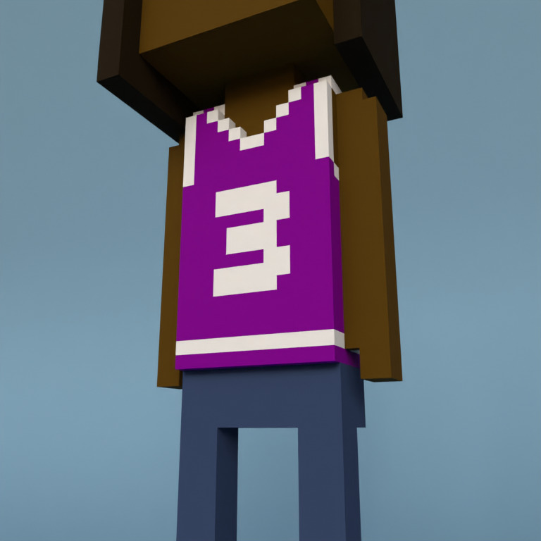 Meebit #2944 — Outfit