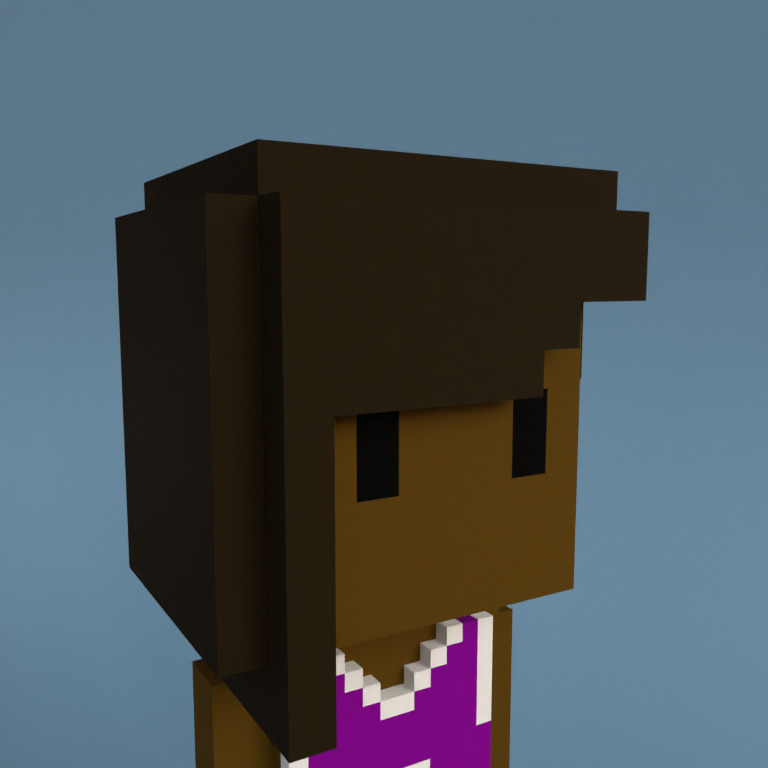 Meebit #2944 — Portrait