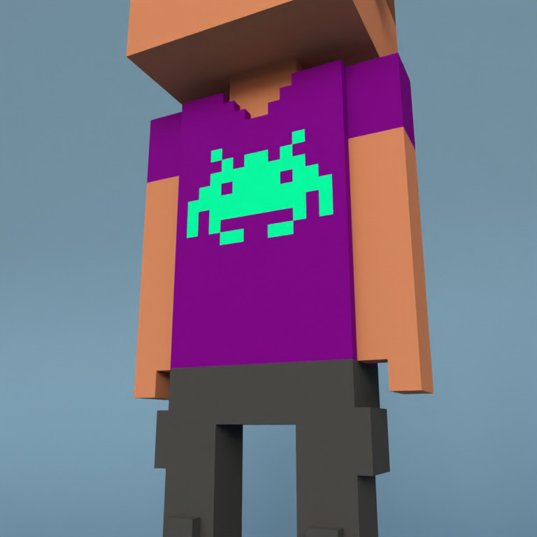 Meebit #2945 — Outfit