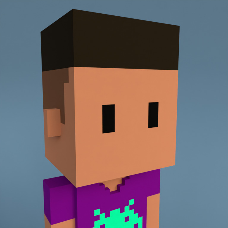 Meebit #2945 — Portrait