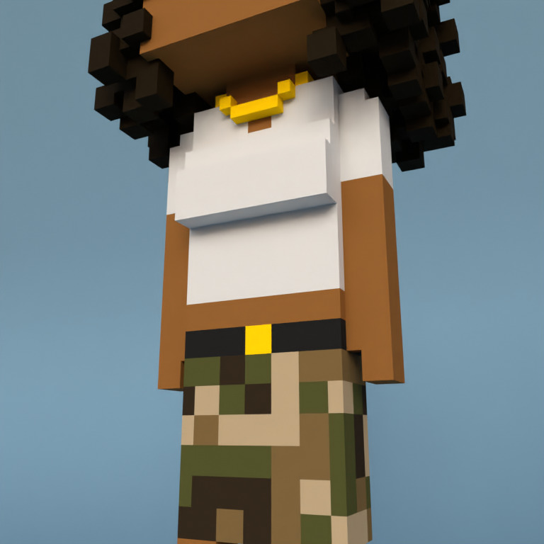 Meebit #2946 — Outfit