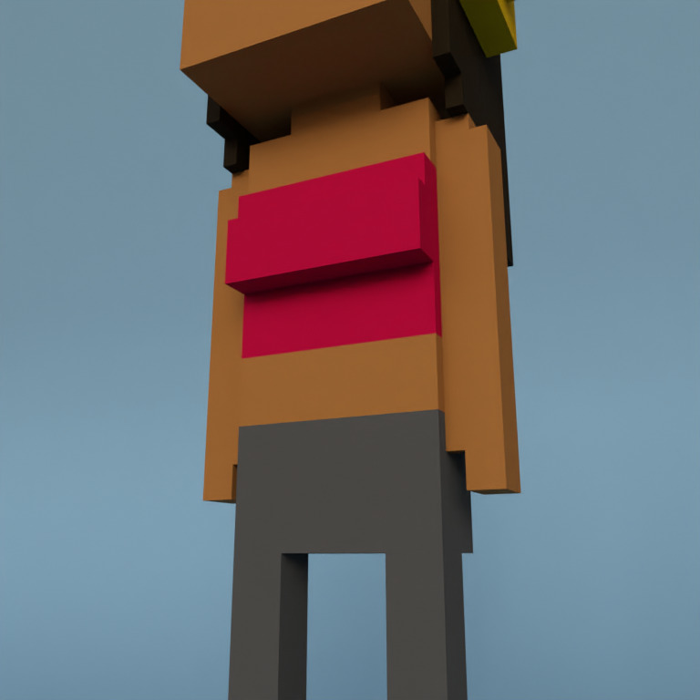 Meebit #2947 — Outfit