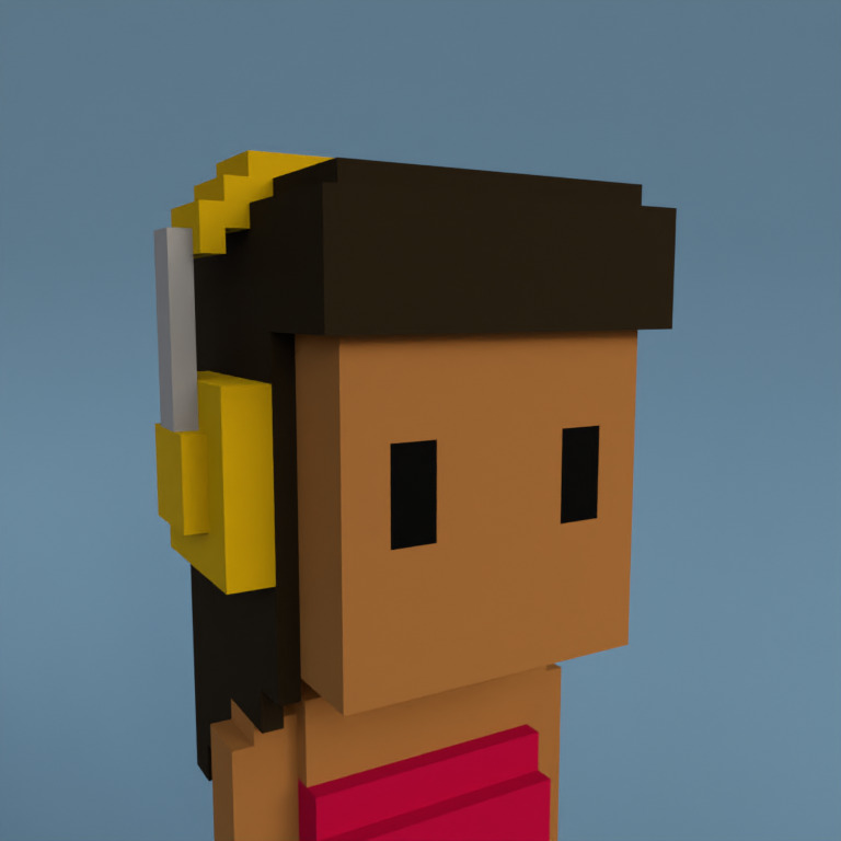 Meebit #2947 — Portrait