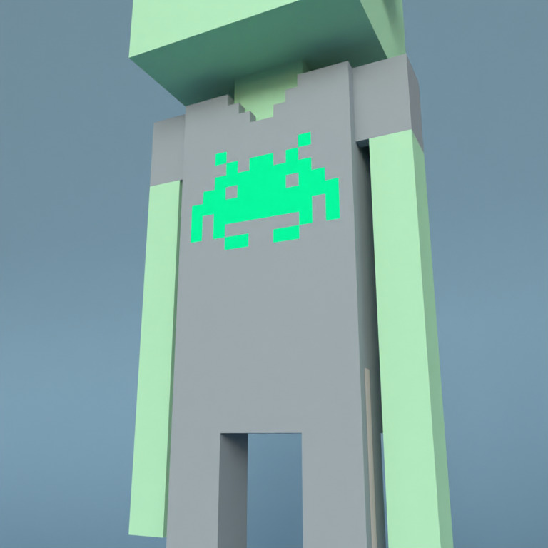 Meebit #2948 — Outfit