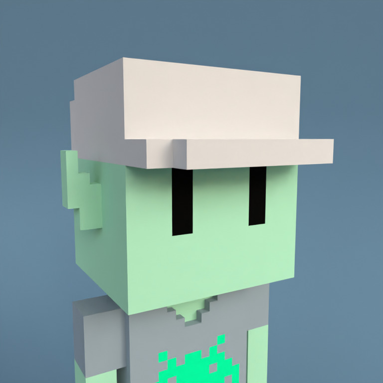 Meebit #2948 — Portrait