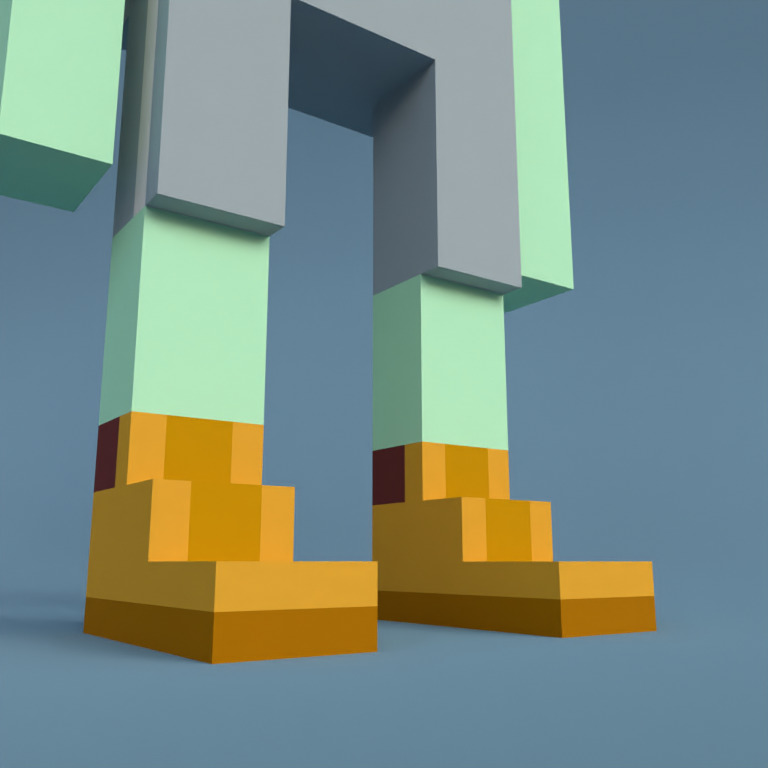 Meebit #2948 — Shoes