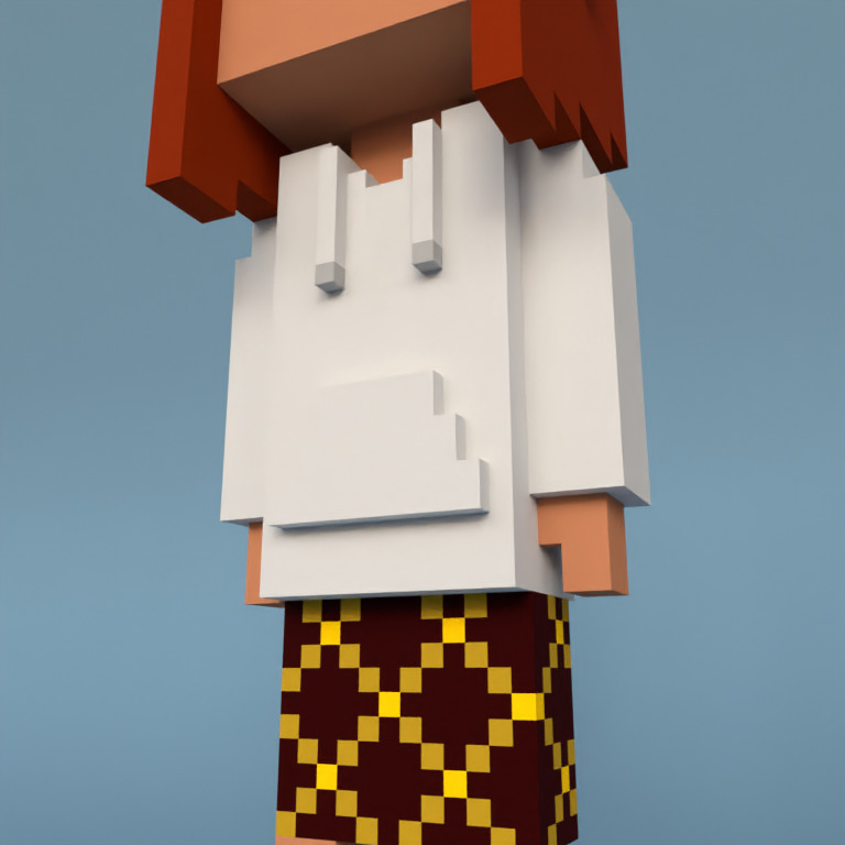 Meebit #2949 — Outfit