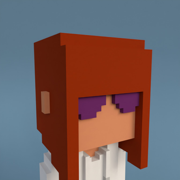 Meebit #2949 — Portrait