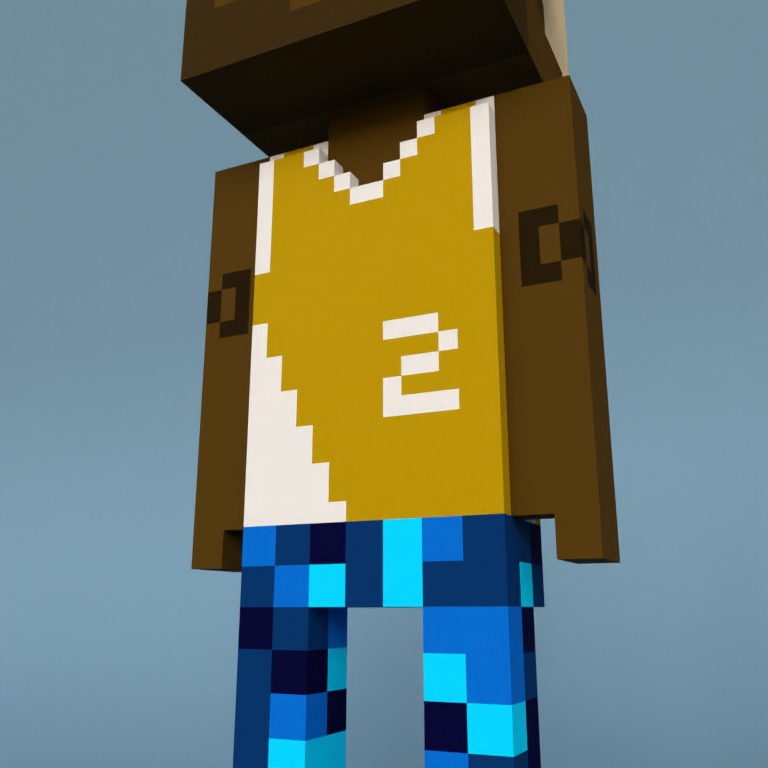 Meebit #2950 — Outfit