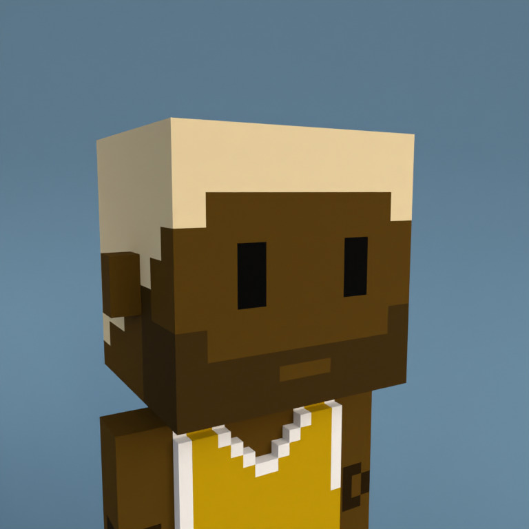 Meebit #2950 — Portrait