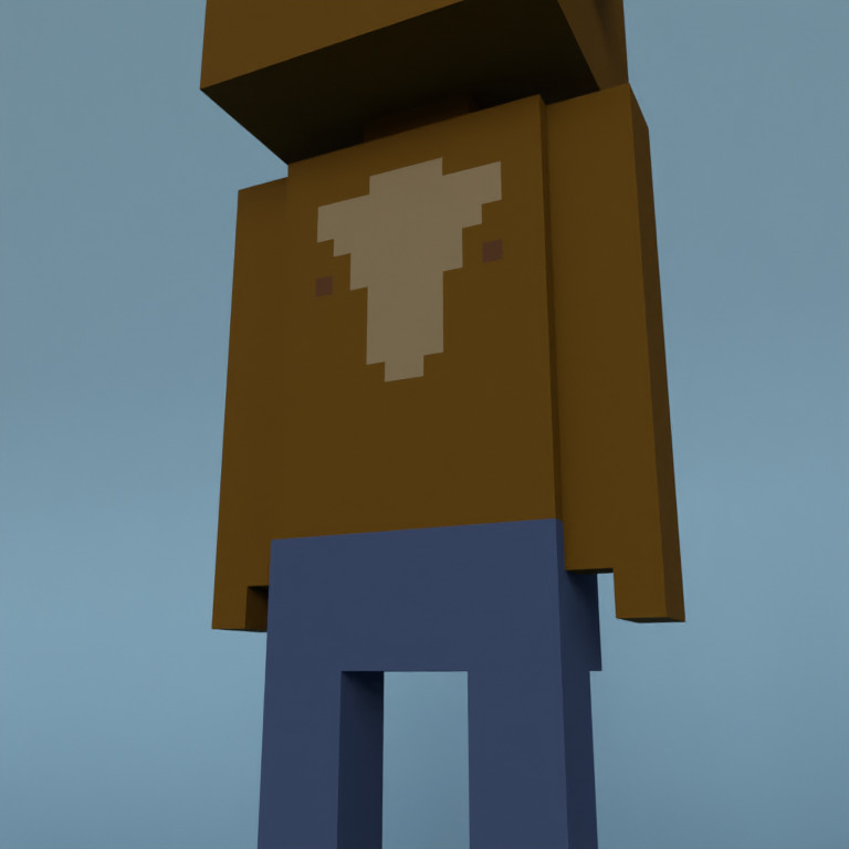 Meebit #2951 — Outfit