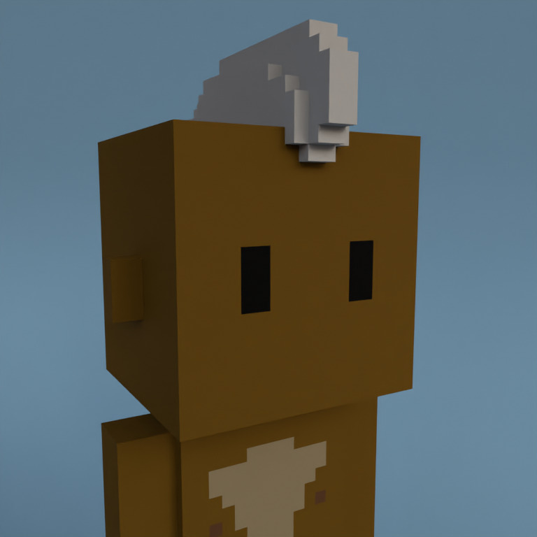 Meebit #2951 — Portrait