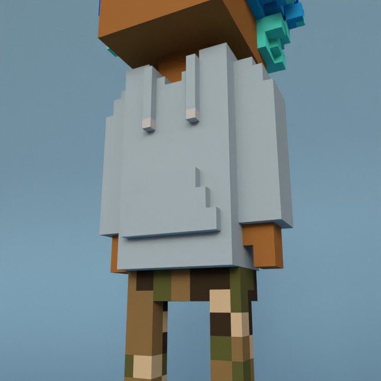 Meebit #2952 — Outfit