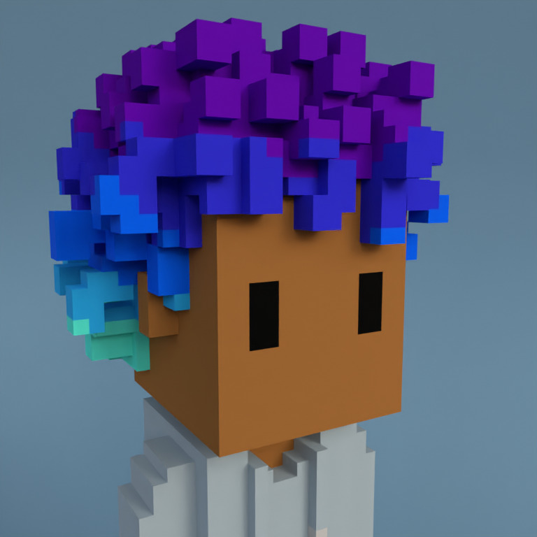 Meebit #2952 — Portrait