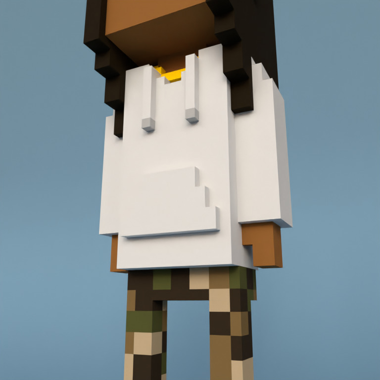 Meebit #2954 — Outfit