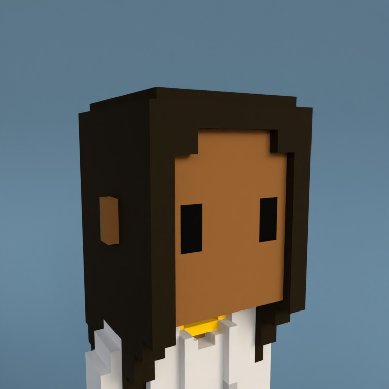 Meebit #2954 — Portrait