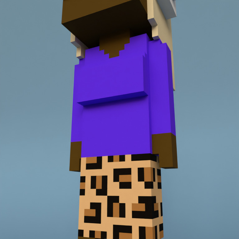 Meebit #2955 — Outfit
