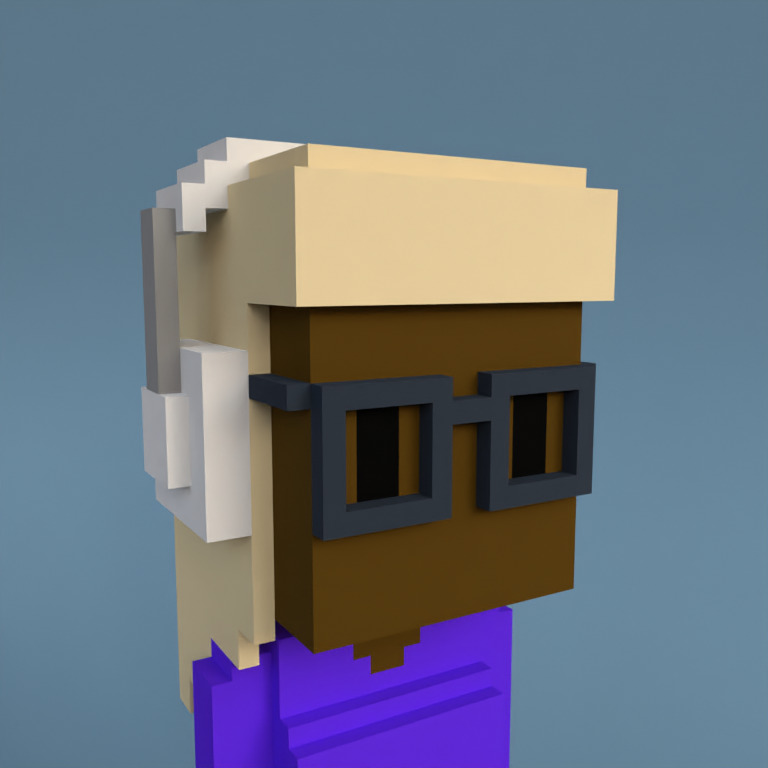 Meebit #2955 — Portrait