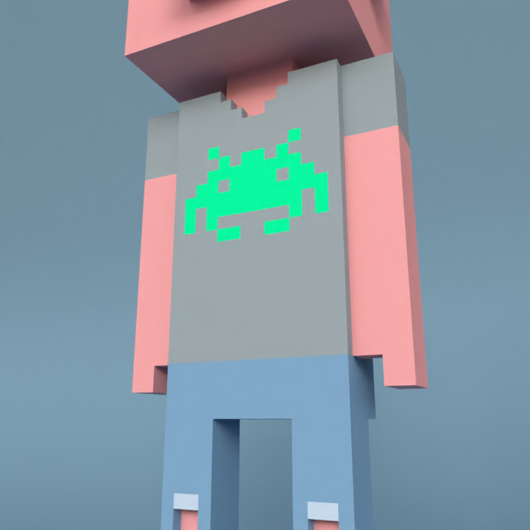Meebit #2956 — Outfit