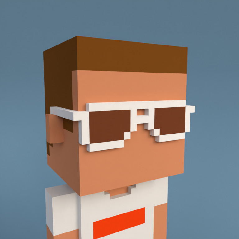 Meebit #2957 — Portrait